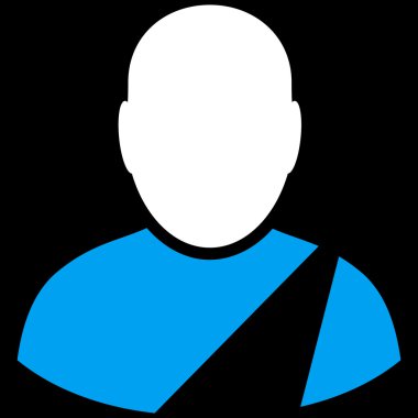 Patient Flat Vector Symbol