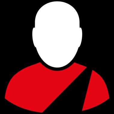 Patient Flat Vector Symbol