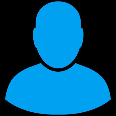 User Flat Vector Symbol