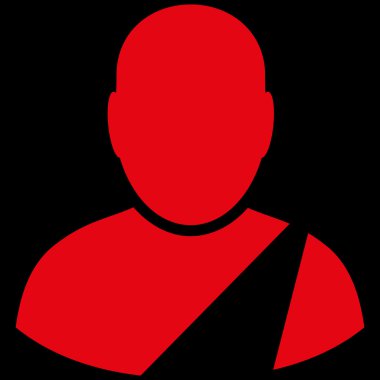 Patient Flat Vector Symbol