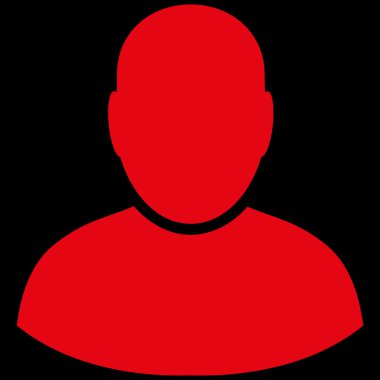 User Flat Vector Symbol