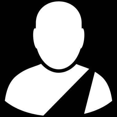 Patient Flat Vector Symbol