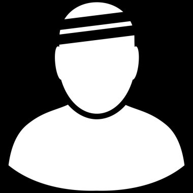 Patient Flat Vector Symbol