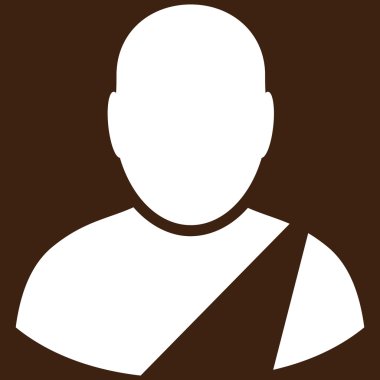 Patient Flat Vector Symbol