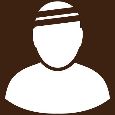 Patient Flat Vector Symbol