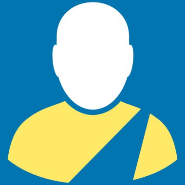 Patient Flat Vector Symbol