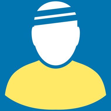 Patient Flat Vector Symbol