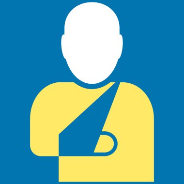 Patient Flat Vector Symbol