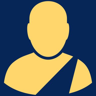 Patient Flat Vector Symbol