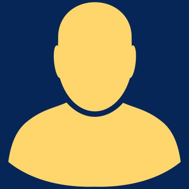 User Flat Vector Symbol