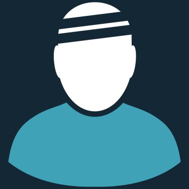 Patient Flat Vector Symbol