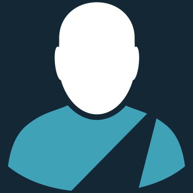 Patient Flat Vector Symbol