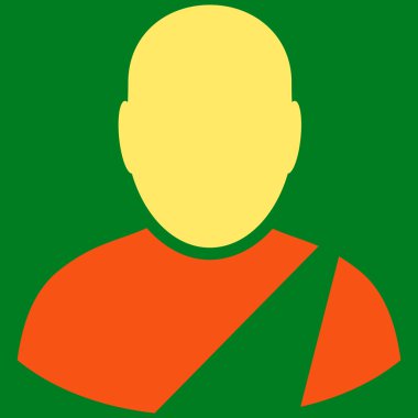 Patient Flat Vector Symbol