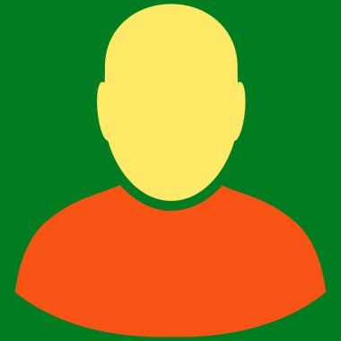 User Flat Vector Symbol