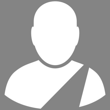 Patient Flat Vector Symbol