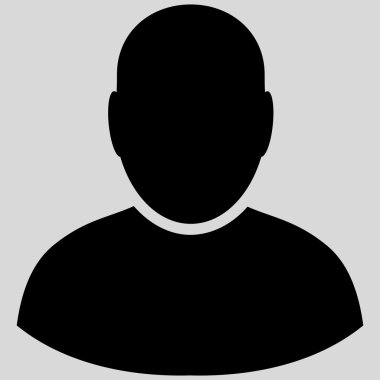 User Flat Vector Symbol