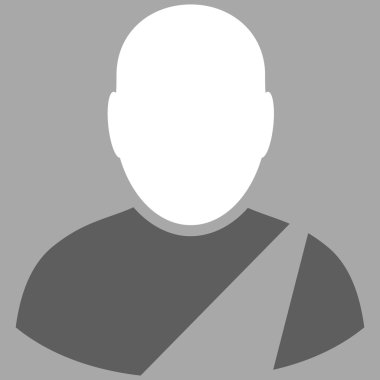 Patient Flat Vector Symbol