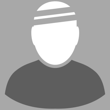 Patient Flat Vector Symbol