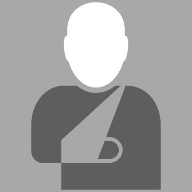 Patient Flat Vector Symbol