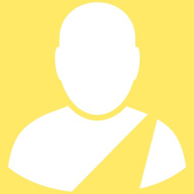 Patient Flat Vector Symbol