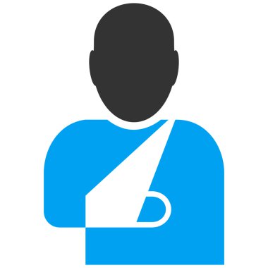 Patient Flat Vector Symbol