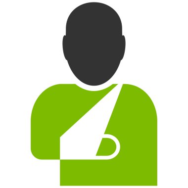 Patient Flat Vector Symbol