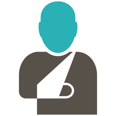 Patient Flat Vector Symbol