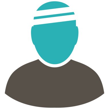 Patient Flat Vector Symbol