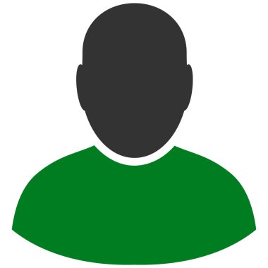 User Flat Vector Symbol