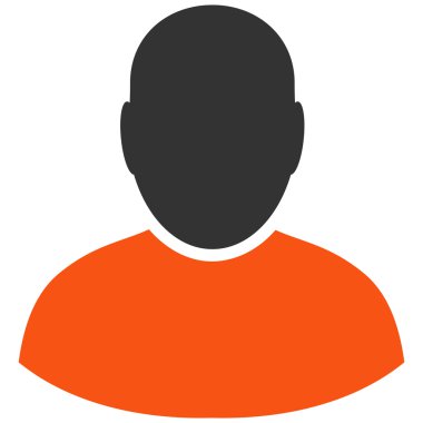 User Flat Vector Symbol