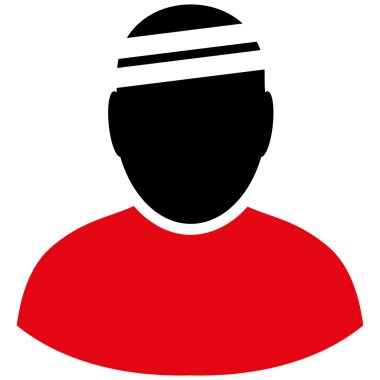 Patient Flat Vector Symbol