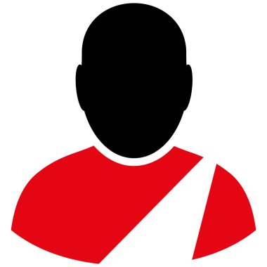 Patient Flat Vector Symbol