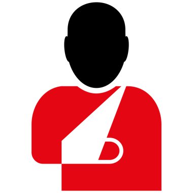 Patient Flat Vector Symbol