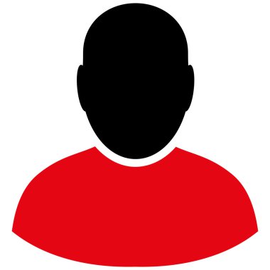 User Flat Vector Symbol