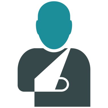 Patient Flat Vector Symbol