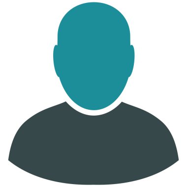 User Flat Vector Symbol