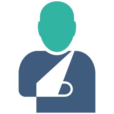 Patient Flat Vector Symbol