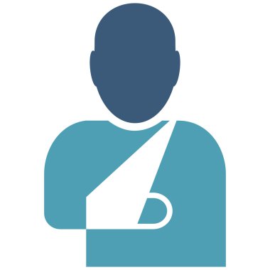 Patient Flat Vector Symbol