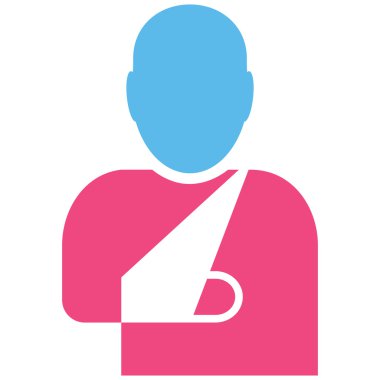 Patient Flat Vector Symbol