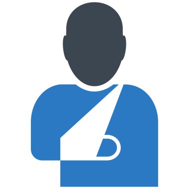 Patient Flat Vector Symbol