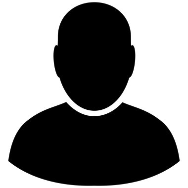 User Flat Vector Symbol