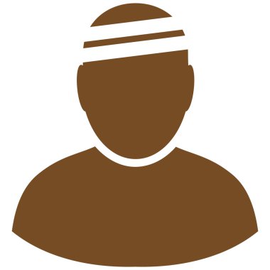 Patient Flat Vector Symbol