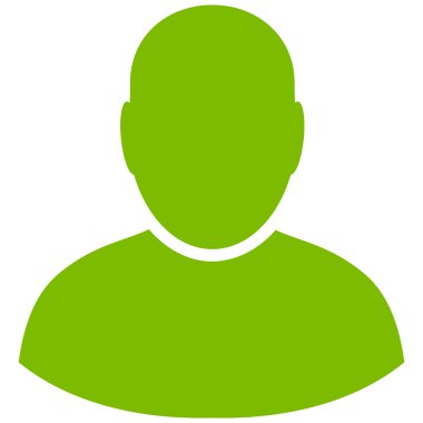 User Flat Vector Symbol