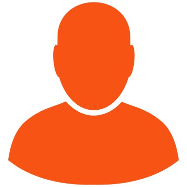 User Flat Vector Symbol