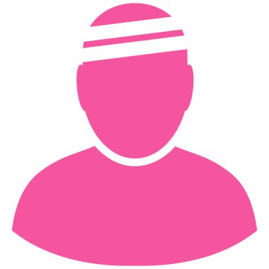 Patient Flat Vector Symbol