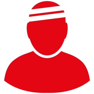 Patient Flat Vector Symbol