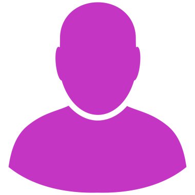 User Flat Vector Symbol