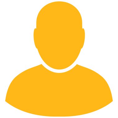 User Flat Vector Symbol