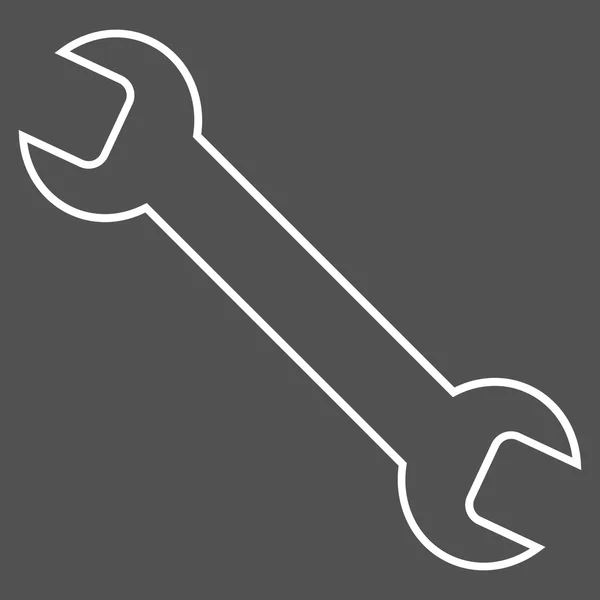 Ícone do vetor do esboço da chave — Vetor de Stock