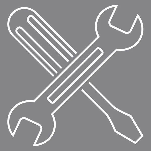 Tuning disposition vektor Icon — Stock vektor